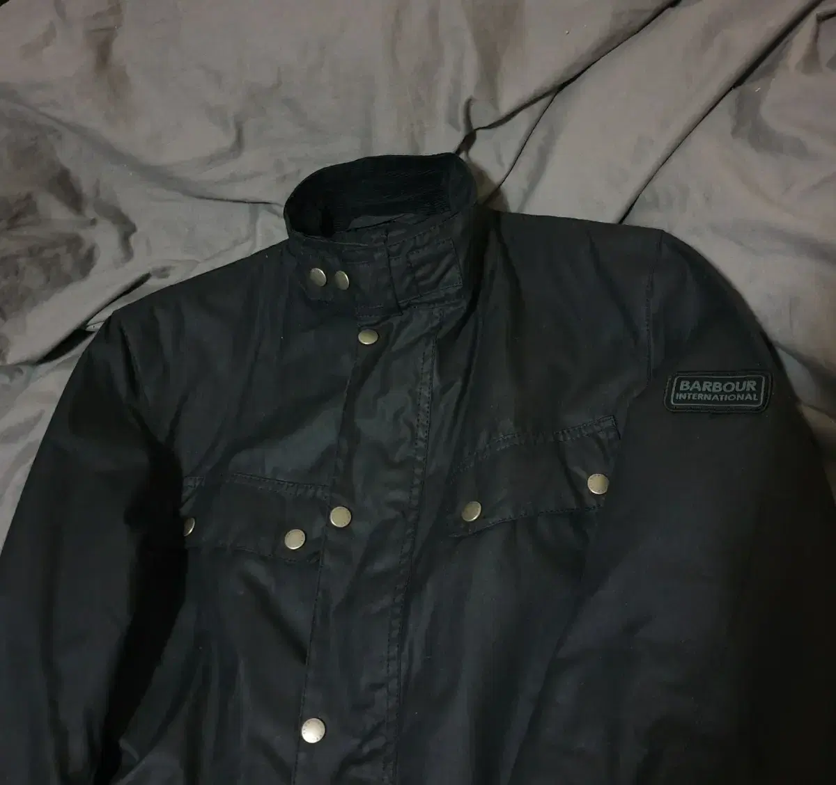 Barbour 바버 인터네셔널 듀크자켓(택, 책자 포함)